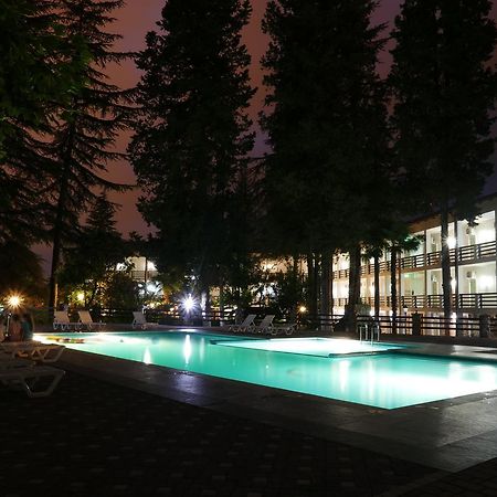 Hotel Heliopark Gora Bagrata Suchumi Exteriér fotografie