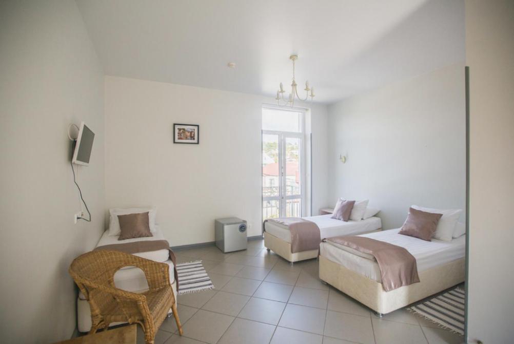 Hotel Heliopark Gora Bagrata Suchumi Exteriér fotografie
