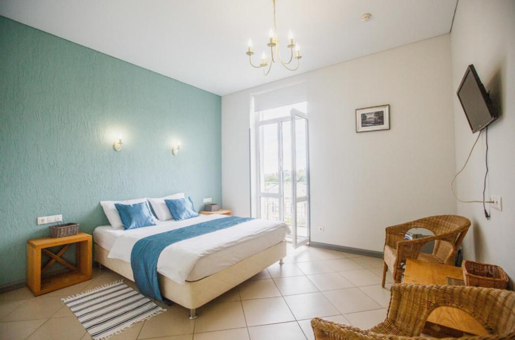 Hotel Heliopark Gora Bagrata Suchumi Exteriér fotografie