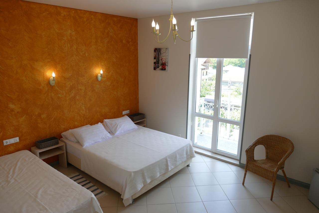 Hotel Heliopark Gora Bagrata Suchumi Exteriér fotografie