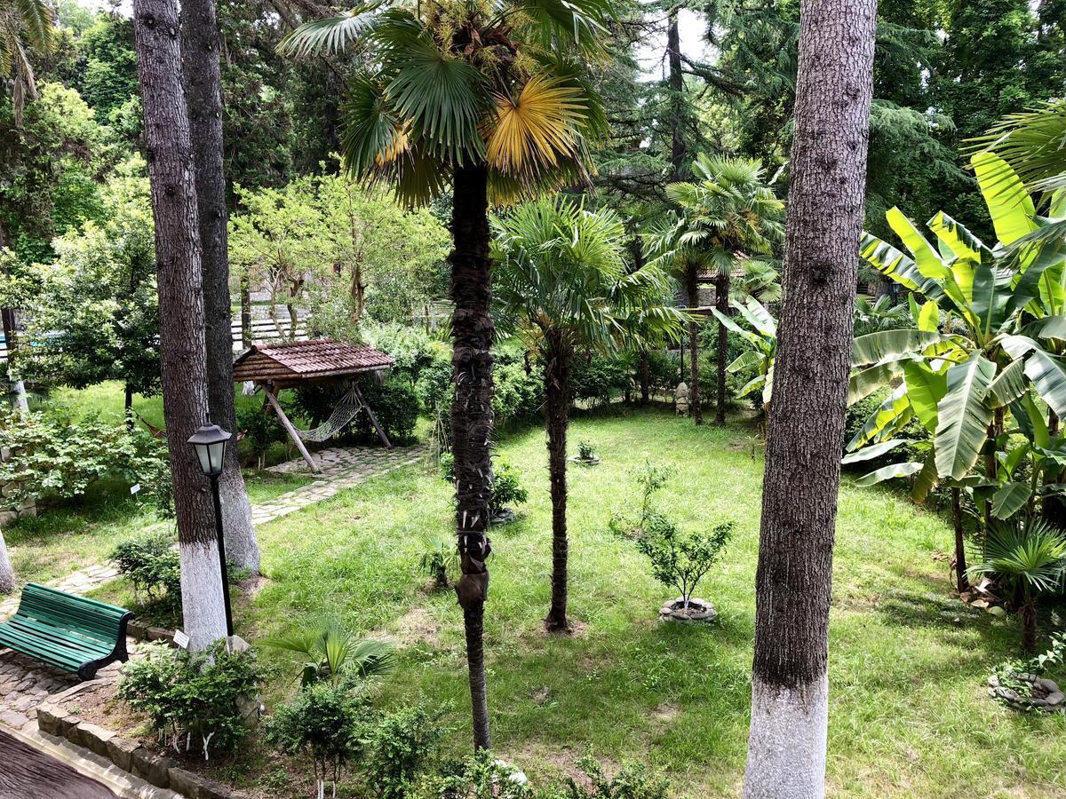Hotel Heliopark Gora Bagrata Suchumi Exteriér fotografie