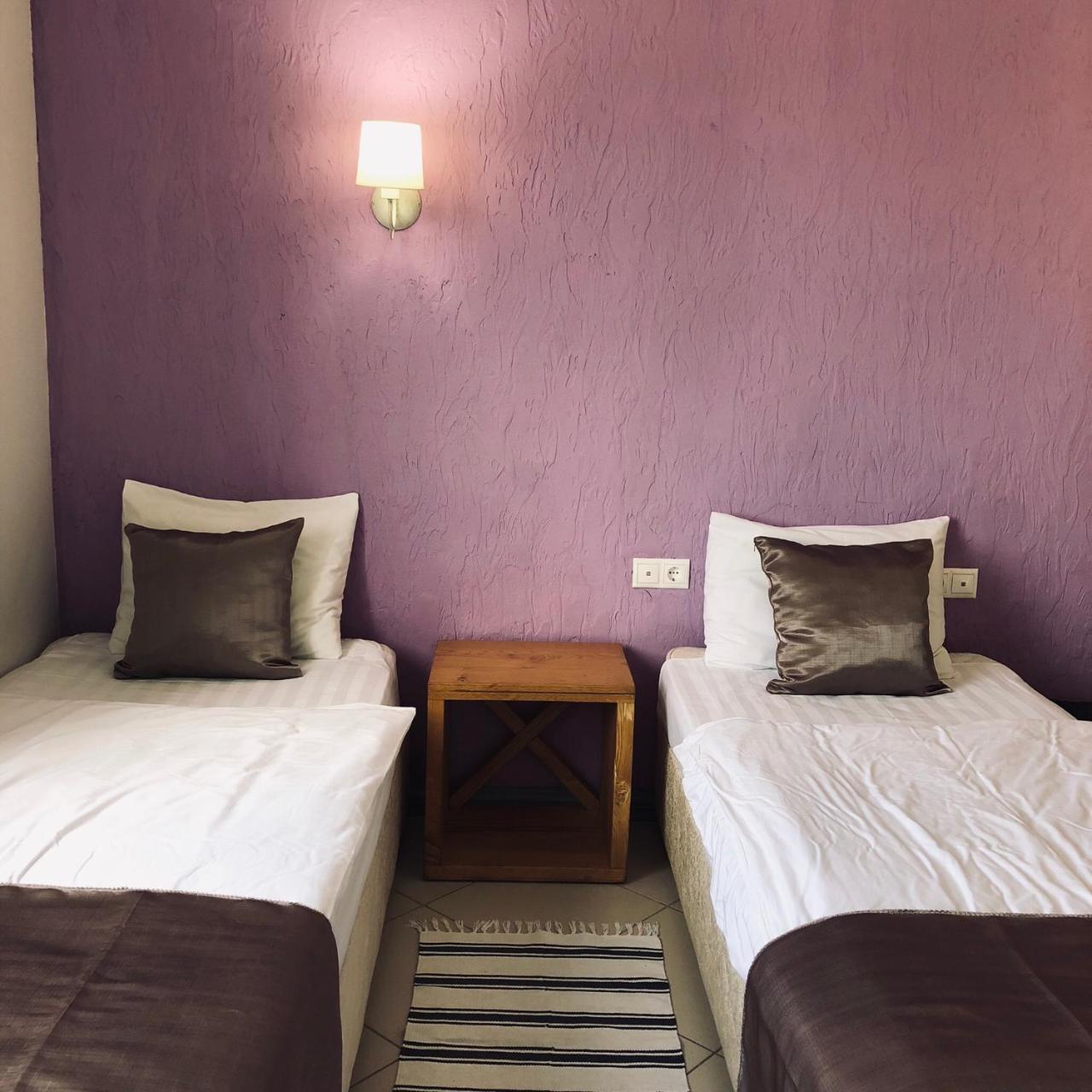Hotel Heliopark Gora Bagrata Suchumi Exteriér fotografie
