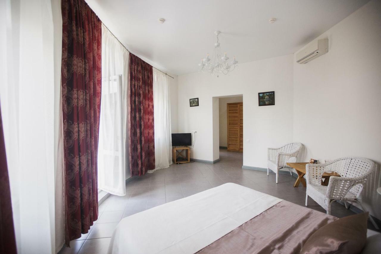 Hotel Heliopark Gora Bagrata Suchumi Exteriér fotografie